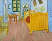 Bedroom in Arles By Vincent van Gogh