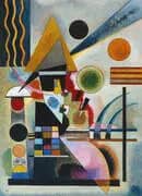 Swinging By Wassily Kandinsky