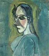 Bust of a Woman 1907 A By Pablo Picasso