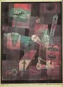 Analysis of Various Perversities 1922 By Paul Klee