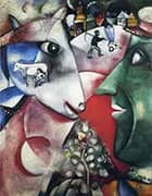 I and the Village, 1911 By Marc Chagall