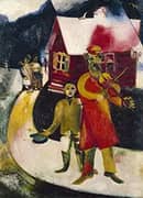 Le Violiniste 1911 By Marc Chagall