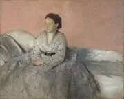 Estelle Musson, 1872-73 By Edgar Degas