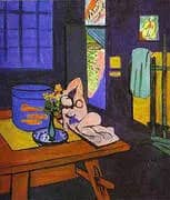 Red Fish in Interior 1912 By Henri Matisse