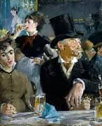 Cafe Concert 1878 By Edouard Manet