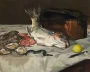 Fish Still Life 1864 By Edouard Manet