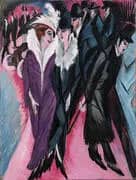 The Street, Berlin 1913 By Ernst Kirchner