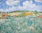 Plain Near Auvers 1890 By Vincent van Gogh