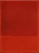 Red Orange 1968 By Mark Rothko (Inspired By)