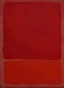 Red Orange 1968 By Mark Rothko (Inspired By)