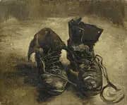 Pair of Shoes 1886 By Vincent van Gogh