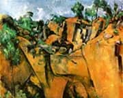 Quarry at Bibemus, 1898-1900 By Paul Cezanne