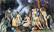 The Large Bathers c1894-1906 By Paul Cezanne