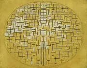 Pier and Ocean Sea and Starry Sky 1914 By Piet Mondrian