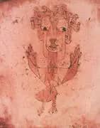Angelos Novus 1910 By Paul Klee