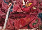 Song of Songs III By Marc Chagall