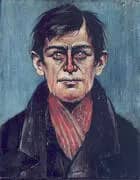 Head of Man By L-S-Lowry