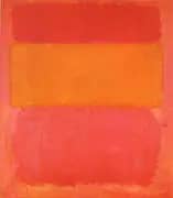 Orange, Red Yellow 1956 By Mark Rothko (Inspired By)