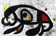 The Laughing Mole 1975 By Joan Miro