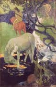 The White Horse 1898 By Paul Gauguin