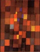 Pictorial Architecture (Red, Yellow, Blue) 1923 By Paul Klee
