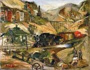 Palmerton PA 1941 By Franz Kline