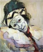 Nijinsky As Petrouchka 1948 By Franz Kline