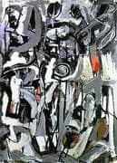 The Bridge 1951 By Franz Kline