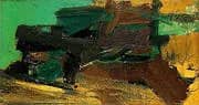 Untitled 1950 BB By Franz Kline