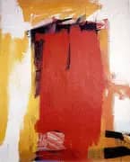 Harley Red By Franz Kline