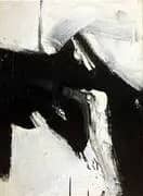 Buried Reds 1953 By Franz Kline
