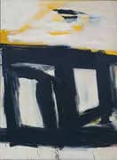 Zinc Door 1961 By Franz Kline