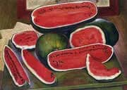 The Watermelons 1957 By Diego Rivera