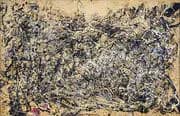 Number 1 1948 also known as 27 By Jackson Pollock (Inspired By)