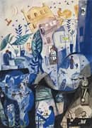 The First Days of Spring c1922 By Salvador Dali