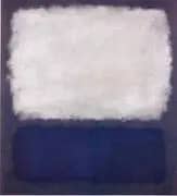 Blue and Gray 1962 By Mark Rothko (Inspired By)