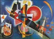 In Blue 1925 By Wassily Kandinsky
