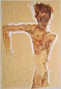 Self-Portrait 1911 By Egon Schiele