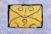 Letter Ghost By Paul Klee