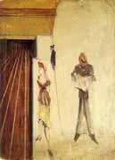 Subway 1939 By Mark Rothko (Inspired By)