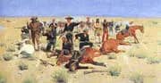 Rounded-Up 1901 By Frederic Remington