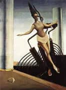 The Equivocal Women, 1923 By Max Ernst