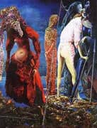 The Antipope, 1941 By Max Ernst