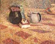 Untitled Still Life 1902 By Hans Hofmann