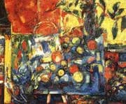 Apples, 1932 By Hans Hofmann