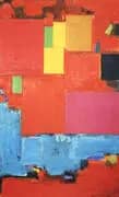 Pompeii, 1959 By Hans Hofmann