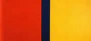 Who's Afraid of Red Yellow and Blue IV 1969-70 By Barnett Newman