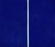 Onement VI 1953 By Barnett Newman