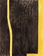 Euclidian Abyss 1946-47 By Barnett Newman