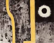 Death of Euclid 1947 By Barnett Newman